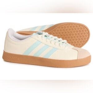 Adidas VL court Base 8.5 womens sneakers tennis shoes